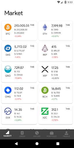 Run android online APK Bitcoin Bx (Thailand) from MyAndroid or emulate Bitcoin Bx (Thailand) using MyAndroid
