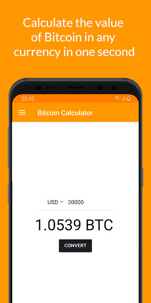 Run android online APK Bitcoin Calculator - Converter from MyAndroid or emulate Bitcoin Calculator - Converter using MyAndroid