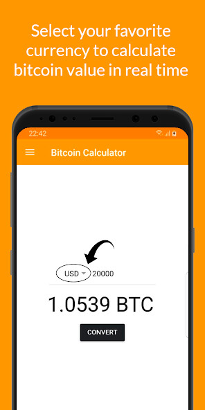 Emulate Bitcoin Calculator - Converter from MyAndroid or run Bitcoin Calculator - Converter using MyAndroid