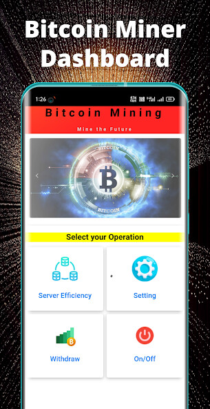 Run android online APK Bitcoin Cloud Miner Pro from MyAndroid or emulate Bitcoin Cloud Miner Pro using MyAndroid