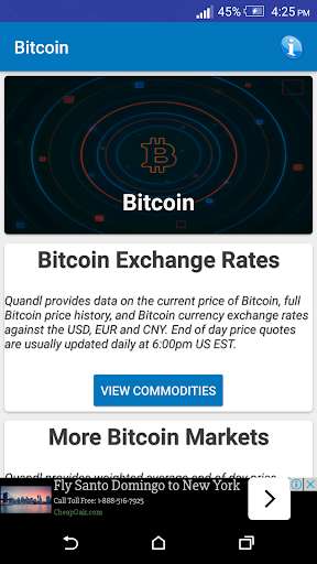 Run android online APK Bitcoin Commodity Price from MyAndroid or emulate Bitcoin Commodity Price using MyAndroid