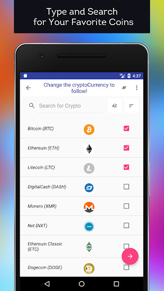 Run android online APK Bitcoin & Cryptocurrency from MyAndroid or emulate Bitcoin & Cryptocurrency using MyAndroid