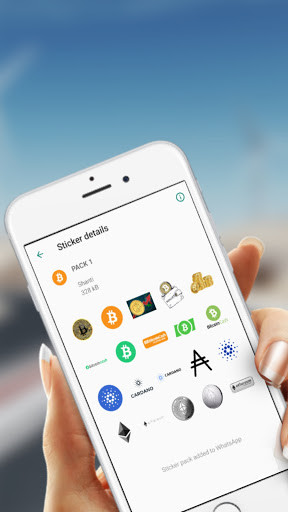 Emulate Bitcoin Crypto Stickers WAStickerApps from MyAndroid or run Bitcoin Crypto Stickers WAStickerApps using MyAndroid