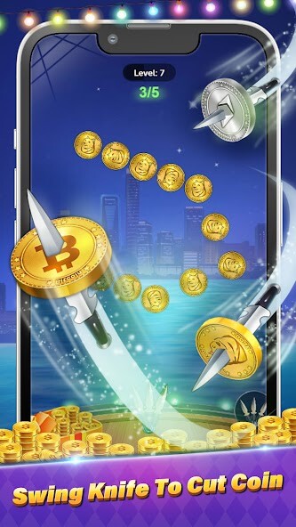 Run android online APK Bitcoin Cut Master from MyAndroid or emulate Bitcoin Cut Master using MyAndroid