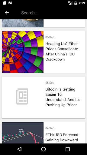 Run android online APK BitCoin Daily from MyAndroid or emulate BitCoin Daily using MyAndroid