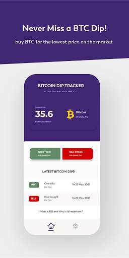 Run android online APK Bitcoin Dip Tracker from MyAndroid or emulate Bitcoin Dip Tracker using MyAndroid