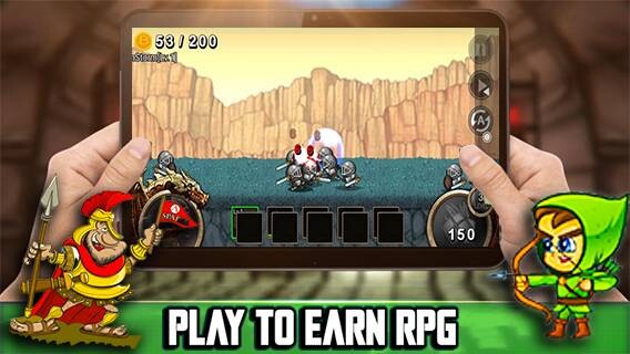 Emulate Bitcoin Earn - Kingdom War from MyAndroid or run Bitcoin Earn - Kingdom War using MyAndroid