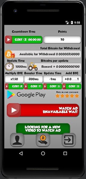 Emulate Bitcoin Farming -Ganhe Bitcoin from MyAndroid or run Bitcoin Farming -Ganhe Bitcoin using MyAndroid