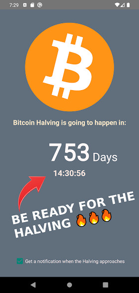 Run android online APK Bitcoin Halving from MyAndroid or emulate Bitcoin Halving using MyAndroid