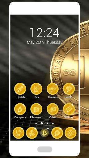 Run android online APK Bitcoin Icon Pack from MyAndroid or emulate Bitcoin Icon Pack using MyAndroid