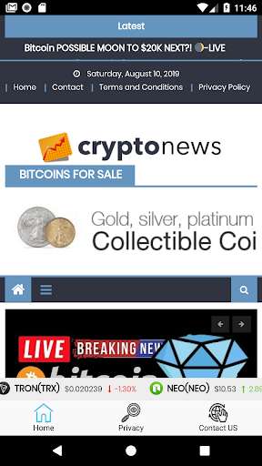 Run android online APK Bitcoin Investment from MyAndroid or emulate Bitcoin Investment using MyAndroid