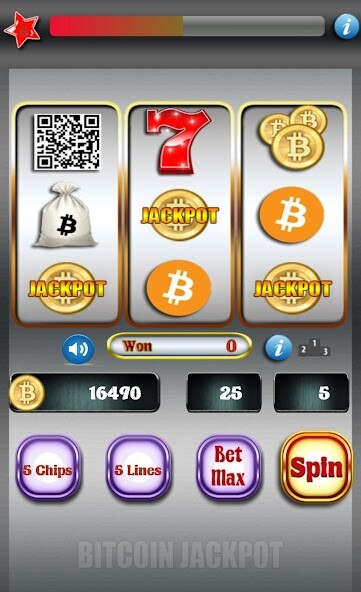 Emulate Bitcoin Jackpot from MyAndroid or run Bitcoin Jackpot using MyAndroid