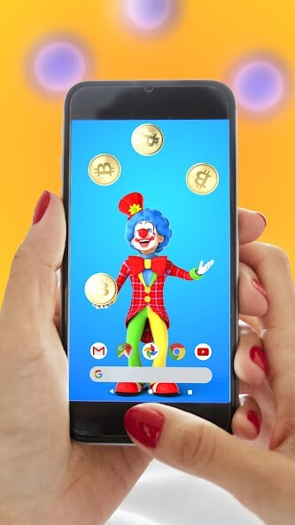 Run android online APK Bitcoin Joker Video Wallpaper from MyAndroid or emulate Bitcoin Joker Video Wallpaper using MyAndroid