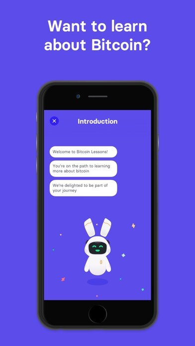 Emulate iPhone app Bitcoin Lessons using MyAndroid