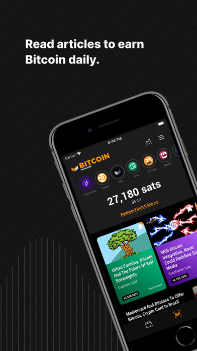 Emulate iPhone app Bitcoin Magazine App using MyAndroid Emulate iPhone app Bitcoin Magazine App using MyAndroid