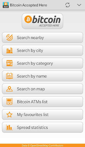 Run android online APK Bitcoin Map from MyAndroid or emulate Bitcoin Map using MyAndroid
