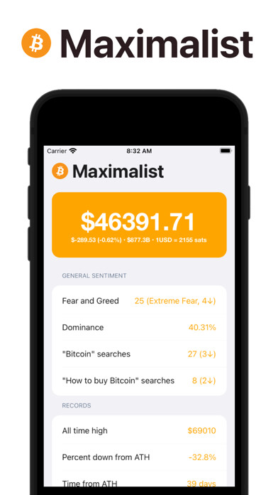 Emulate iPhone app Bitcoin Maximalist App using MyAndroid Emulate iPhone app Bitcoin Maximalist App using MyAndroid