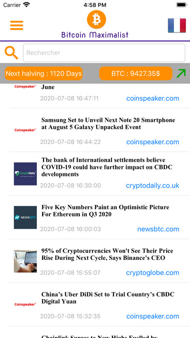 Run android online APK Bitcoin Maximalist from MyAndroid or emulate Bitcoin Maximalist using MyAndroid