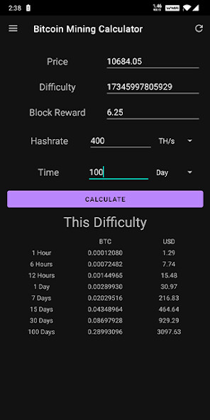 Run android online APK Bitcoin Mining Calculator from MyAndroid or emulate Bitcoin Mining Calculator using MyAndroid Run android online APK Bitcoin Mining Calculator from MyAndroid or emulate Bitcoin Mining Calculator using MyAndroid