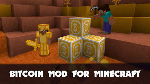 Run android online APK Bitcoin Mod for Minecraft PE from MyAndroid or emulate Bitcoin Mod for Minecraft PE using MyAndroid