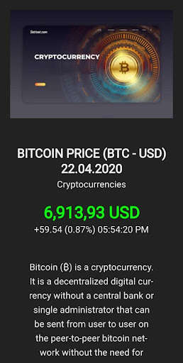 Emulate Bitcoin Price Alert 2021 from MyAndroid or run Bitcoin Price Alert 2021 using MyAndroid