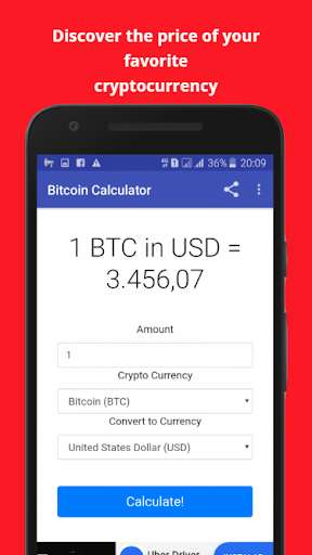 Run android online APK Bitcoin Price Calculator from MyAndroid or emulate Bitcoin Price Calculator using MyAndroid