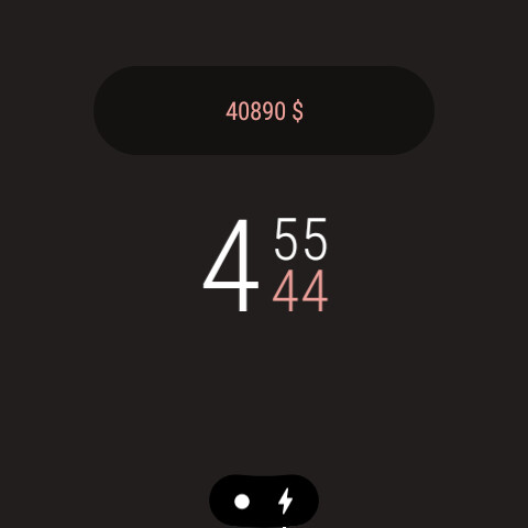 Run android online APK Bitcoin Price Complication from MyAndroid or emulate Bitcoin Price Complication using MyAndroid