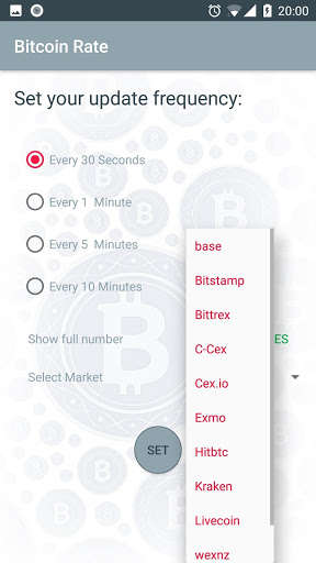 Run android online APK Bitcoin Price Live from MyAndroid or emulate Bitcoin Price Live using MyAndroid
