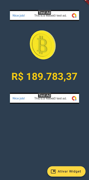 Run android online APK Bitcoin Real - bitcoin em real from MyAndroid or emulate Bitcoin Real - bitcoin em real using MyAndroid