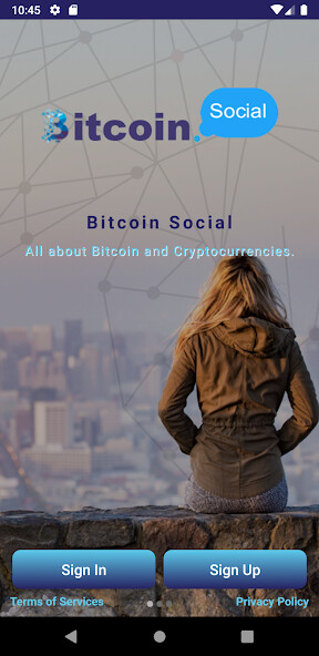 Run android online APK BitCoin Social from MyAndroid or emulate BitCoin Social using MyAndroid