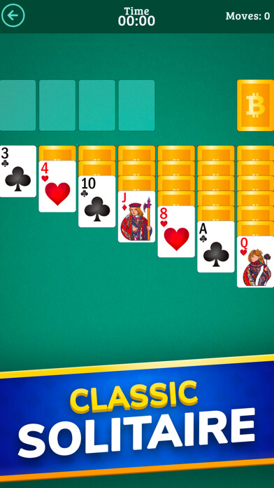 Emulate iPhone app Bitcoin Solitaire using MyAndroid