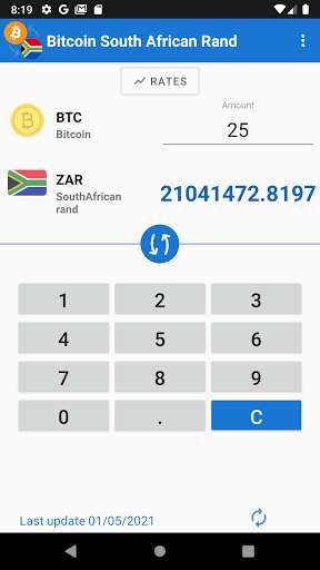 Run android online APK Bitcoin South African Rand / BTC to ZAR Converter from MyAndroid or emulate Bitcoin South African Rand / BTC to ZAR Converter using MyAndroid Run android online APK Bitcoin South African Rand / BTC to ZAR Converter from MyAndroid or emulate Bitcoin South African Rand / BTC to ZAR Converter using MyAndroid