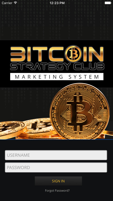 Emulate iPhone app Bitcoin Strategy Club System using MyAndroid Emulate iPhone app Bitcoin Strategy Club System using MyAndroid
