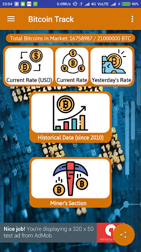 Run android online APK Bitcoin Track- Everything you need to know/ Track from MyAndroid or emulate Bitcoin Track- Everything you need to know/ Track using MyAndroid