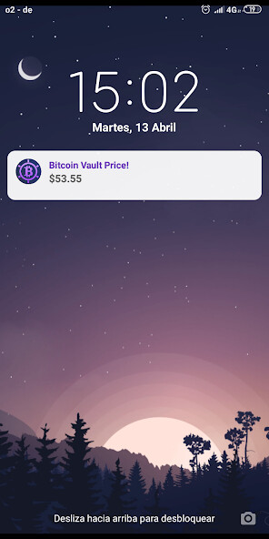 Emulate Bitcoin Vault Price from MyAndroid or run Bitcoin Vault Price using MyAndroid