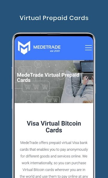 Run android online APK Bitcoin Virtual Cards from MyAndroid or emulate Bitcoin Virtual Cards using MyAndroid