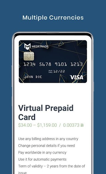 Emulate Bitcoin Virtual Cards from MyAndroid or run Bitcoin Virtual Cards using MyAndroid