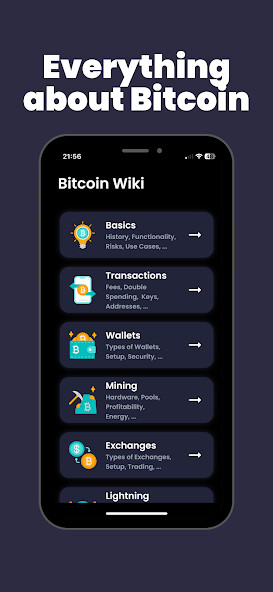 Run android online APK Bitcoin Wiki from MyAndroid or emulate Bitcoin Wiki using MyAndroid