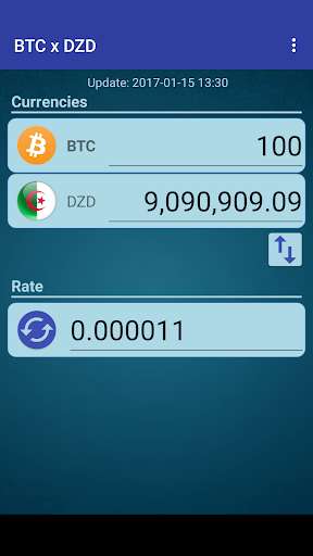 Run android online APK Bitcoin x Algerian Dinar from MyAndroid or emulate Bitcoin x Algerian Dinar using MyAndroid