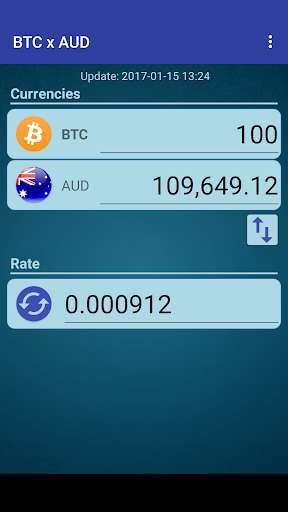 Run android online APK Bitcoin x Australian Dollar from MyAndroid or emulate Bitcoin x Australian Dollar using MyAndroid