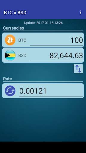 Run android online APK Bitcoin x Bahamian Dollar from MyAndroid or emulate Bitcoin x Bahamian Dollar using MyAndroid