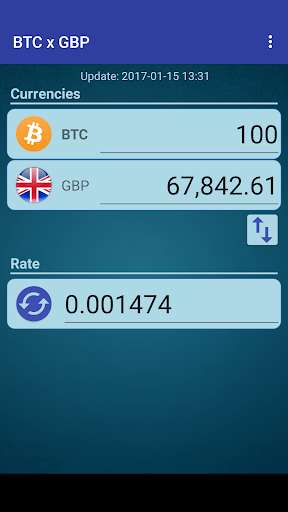 Run android online APK Bitcoin x British Pound from MyAndroid or emulate Bitcoin x British Pound using MyAndroid