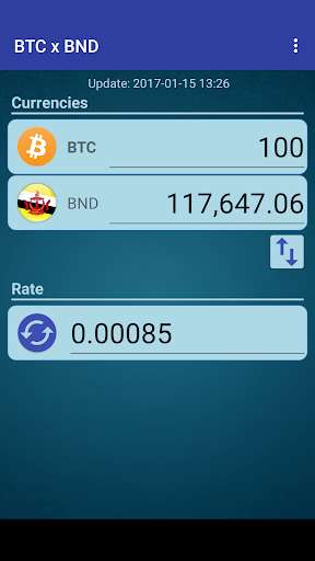 Run android online APK Bitcoin x Brunei Dollar from MyAndroid or emulate Bitcoin x Brunei Dollar using MyAndroid