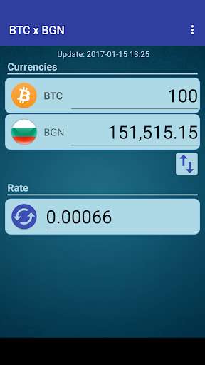 Run android online APK Bitcoin x Bulgarian Lev from MyAndroid or emulate Bitcoin x Bulgarian Lev using MyAndroid