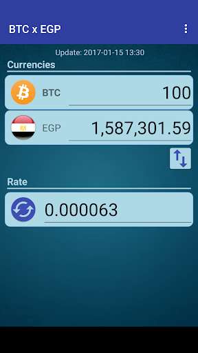 Run android online APK Bitcoin x Egyptian Pound from MyAndroid or emulate Bitcoin x Egyptian Pound using MyAndroid