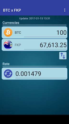 Run android online APK Bitcoin x Falkland Isl. Pound from MyAndroid or emulate Bitcoin x Falkland Isl. Pound using MyAndroid