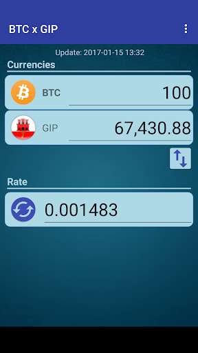 Run android online APK Bitcoin x Gibraltar Pound from MyAndroid or emulate Bitcoin x Gibraltar Pound using MyAndroid