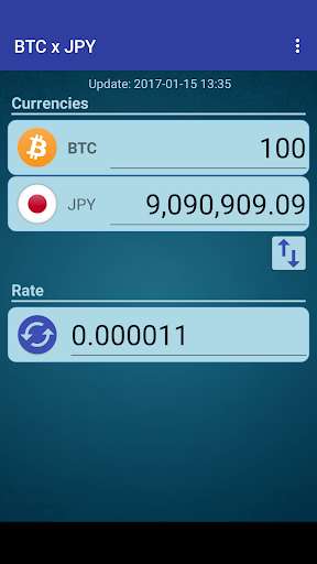 Run android online APK Bitcoin x Japanese Yen from MyAndroid or emulate Bitcoin x Japanese Yen using MyAndroid
