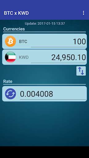 Run android online APK Bitcoin x Kuwaiti Dinar from MyAndroid or emulate Bitcoin x Kuwaiti Dinar using MyAndroid
