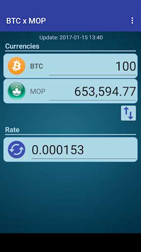 Run android online APK Bitcoin x Macanese Pataca from MyAndroid or emulate Bitcoin x Macanese Pataca using MyAndroid